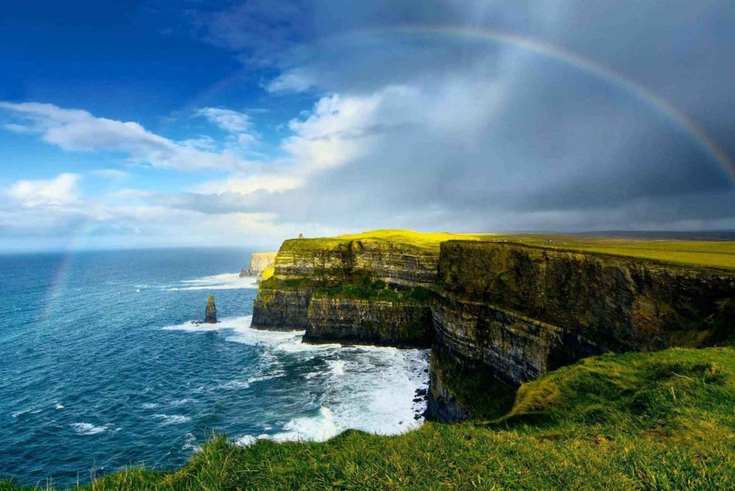 Breathtaking Beauty and Thrilling Adventures: Exploring the Cliffs of Moher on a Doolin Tour