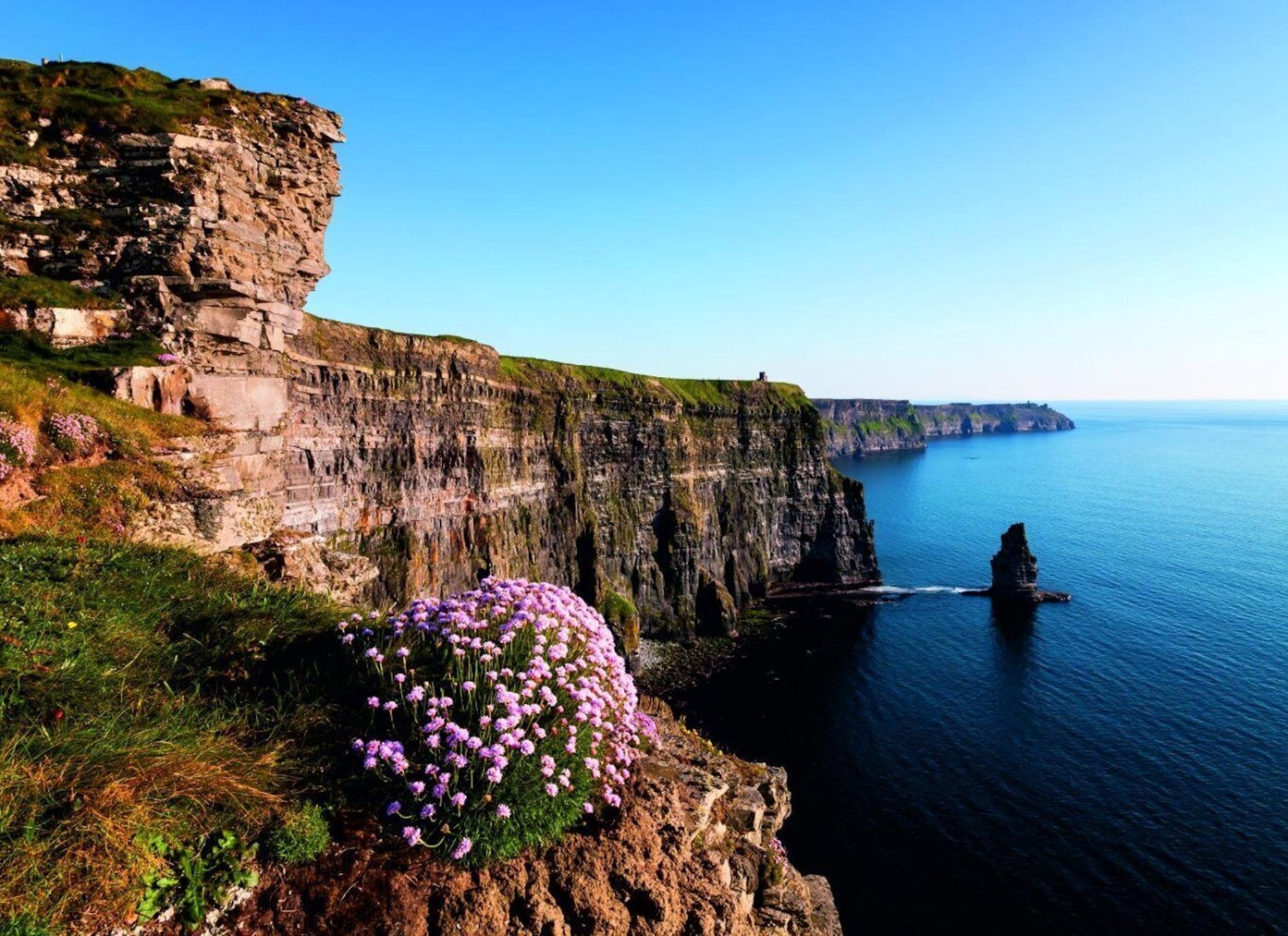 Embark on an Enchanting Adventure: Small Group Cliffs of Moher Tour from Dublin