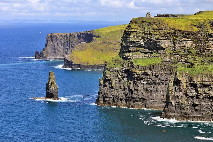 Exploring the Magnificent Cliffs of Moher: A Breathtaking Boat Tour from Dublin