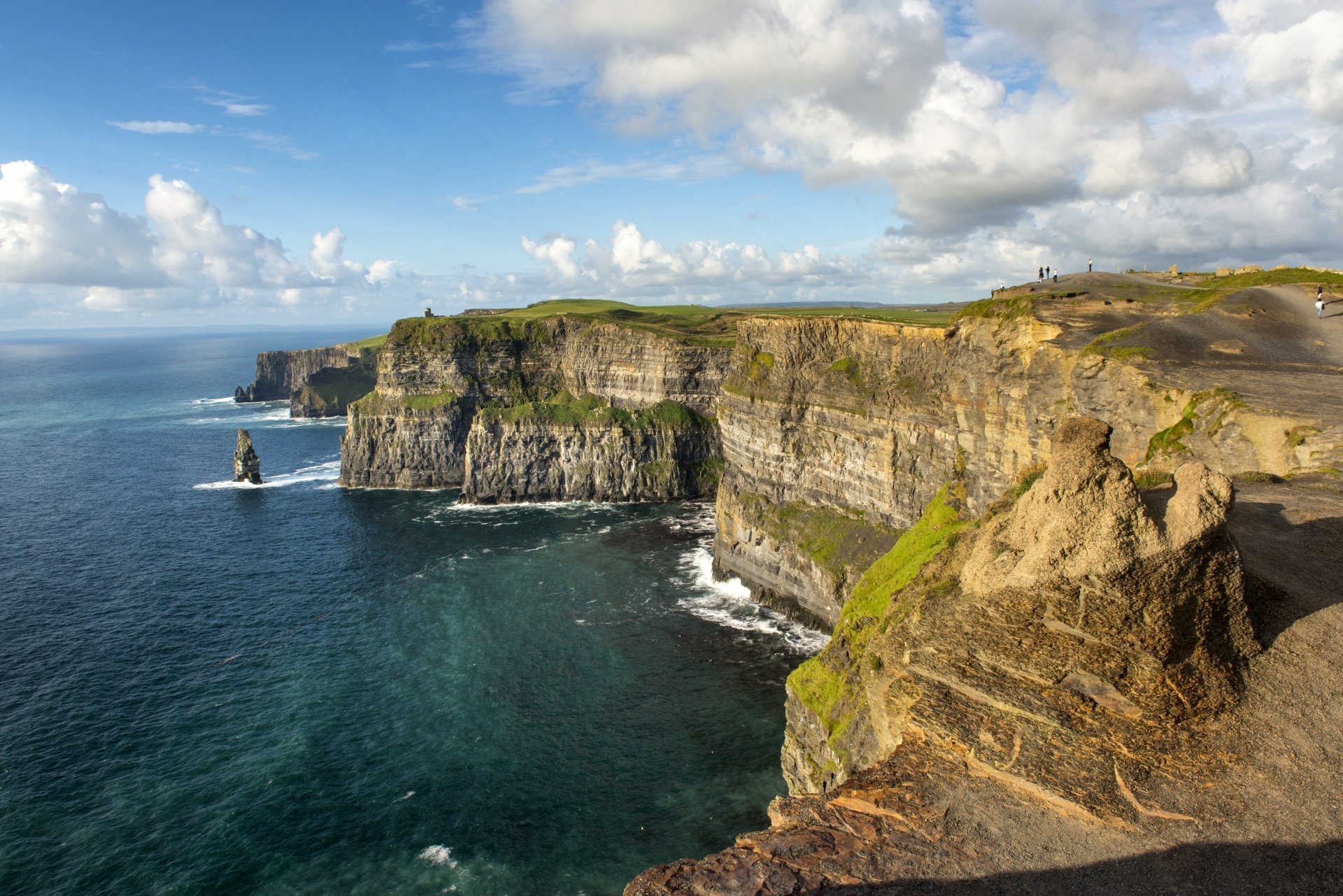 From Dublin to Awe-Inspiring Heights: Exploring Cliffs of Moher & Aran Islands on a Breathtaking Tour